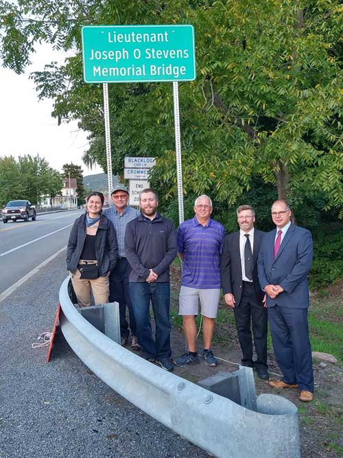 Irvin Names Highway in Memory of WWII Hero 